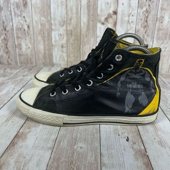 Converse Chuck Taylor Batman -‎ Kids 3 Womens 5 - Picture 2 of 9